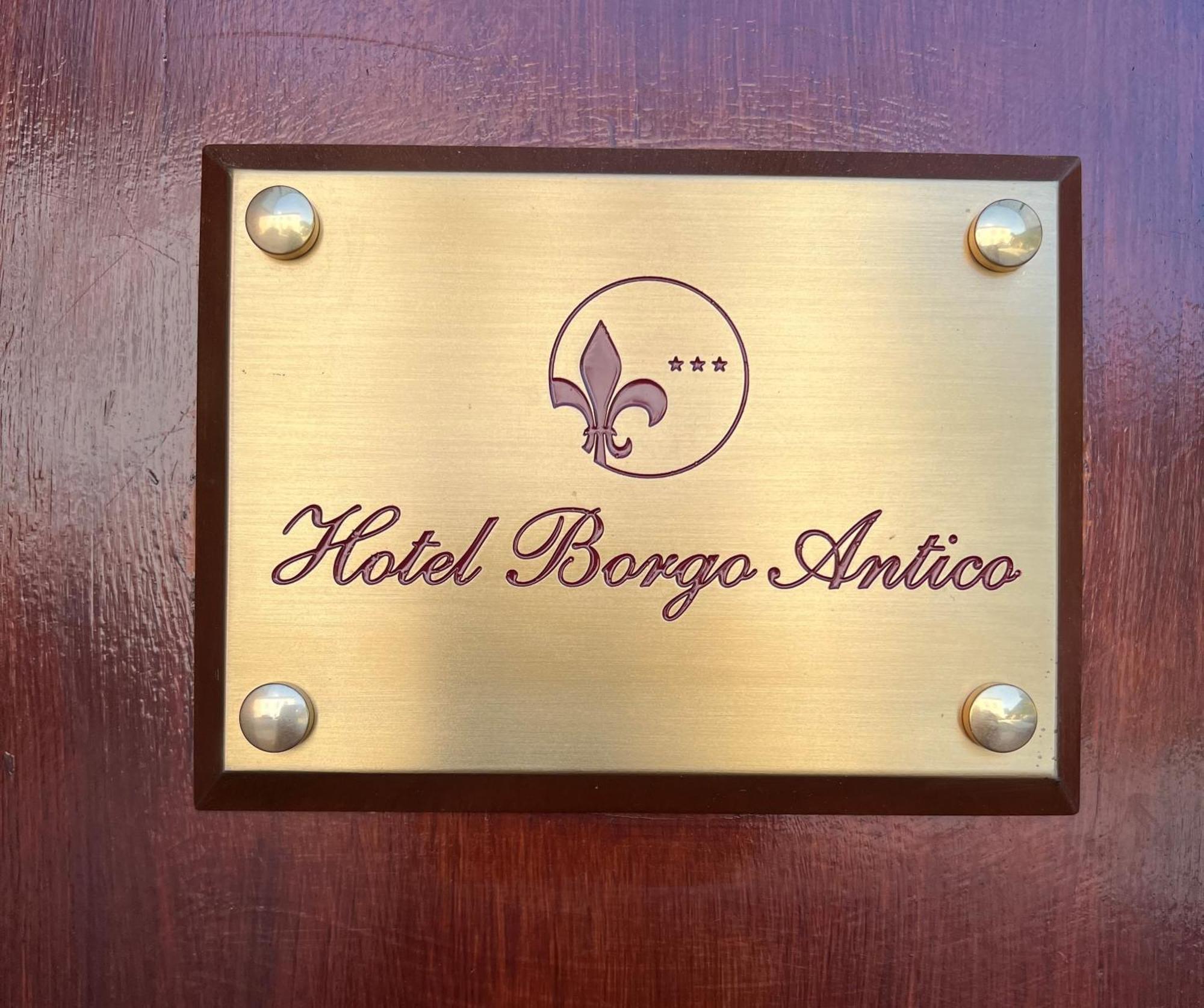 Hotel Borgo Antico Fabriano Exteriör bild